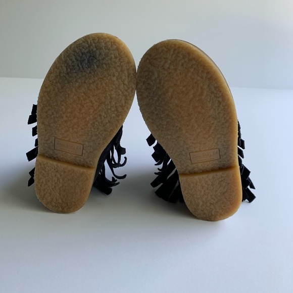 Zara fringe blue - Picture 4 of 5